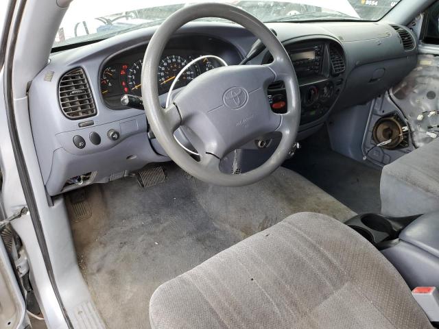 5TBBT4419YS087814 - 2000 TOYOTA TUNDRA ACCESS CAB 银色 照片 8