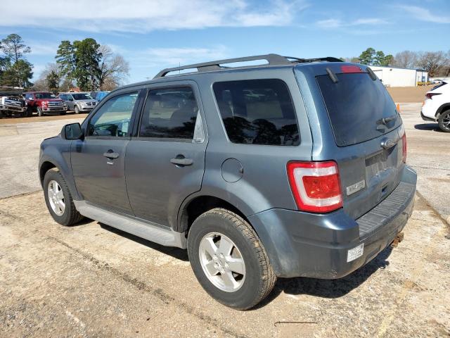 1FMCU9DG0BKA74616 - 2011 FORD ESCAPE XLT BLUE photo 2