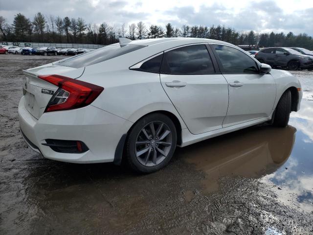19XFC1F7XKE208845 - 2019 HONDA CIVIC EXL თეთრი ფოტო 3