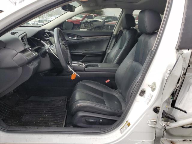 19XFC1F7XKE208845 - 2019 HONDA CIVIC EXL თეთრი ფოტო 7