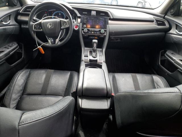 19XFC1F7XKE208845 - 2019 HONDA CIVIC EXL თეთრი ფოტო 8