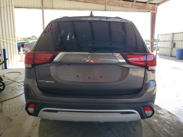 JA4AD2A30LZ015623 - 2020 MITSUBISHI OUTLANDER ES GRAY photo 6