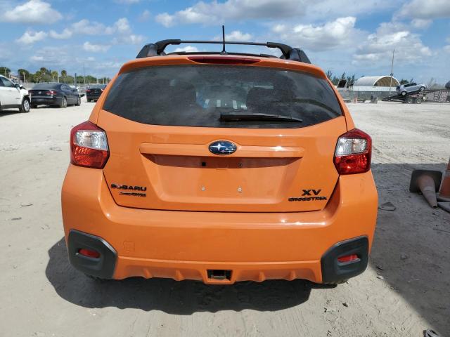 JF2GPACC7DH213235 - 2013 SUBARU XV CROSSTR 2.0 PREMIUM ORANGE photo 6