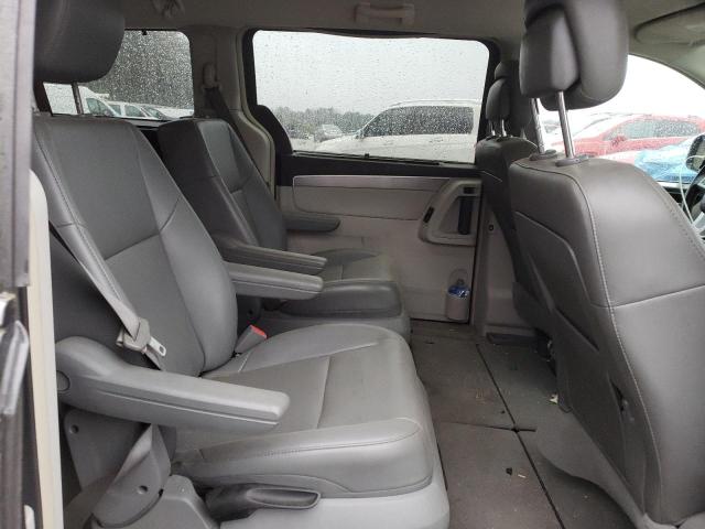 2C4RVABG9CR321473 - 2012 VOLKSWAGEN ROUTAN SE GRAY photo 10