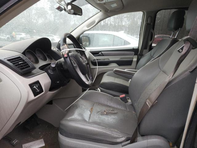 2C4RVABG9CR321473 - 2012 VOLKSWAGEN ROUTAN SE GRAY photo 7