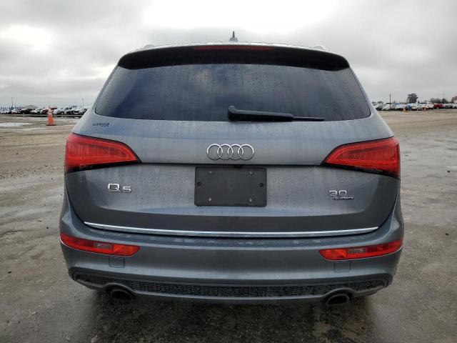 WA1D7AFP9GA044455 - 2016 AUDI Q5 PREMIUM PLUS S-LINE GRAY photo 6