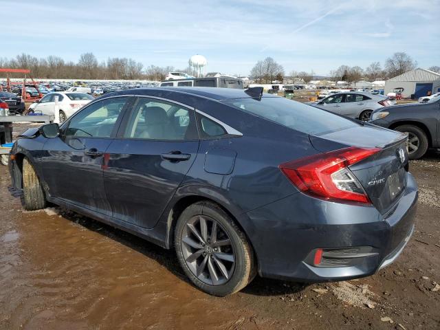 19XFC1F77LE200221 - 2020 HONDA CIVIC EXL გრაფიტი ფოტო 2