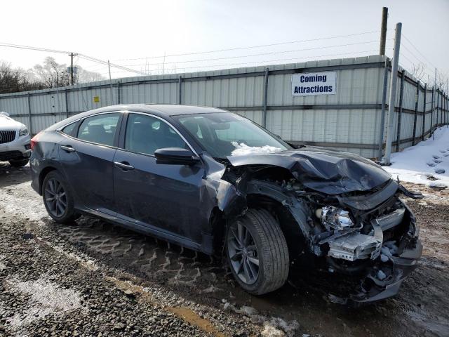 19XFC1F77LE200221 - 2020 HONDA CIVIC EXL გრაფიტი ფოტო 4