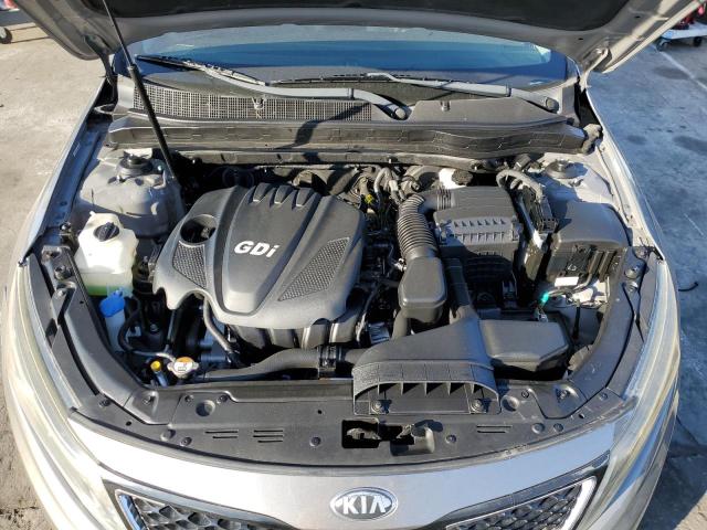 5XXGM4A73EG306475 - 2014 KIA OPTIMA LX GRAY photo 11