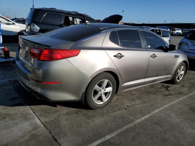 5XXGM4A73EG306475 - 2014 KIA OPTIMA LX GRAY photo 3