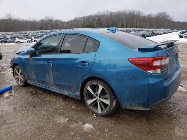 4S3GKAM61H3621190 - 2017 SUBARU IMPREZA SPORT BLUE photo 2