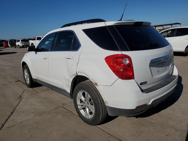 2CNALDEC3B6431282 - 2011 CHEVROLET EQUINOX LT WHITE photo 2