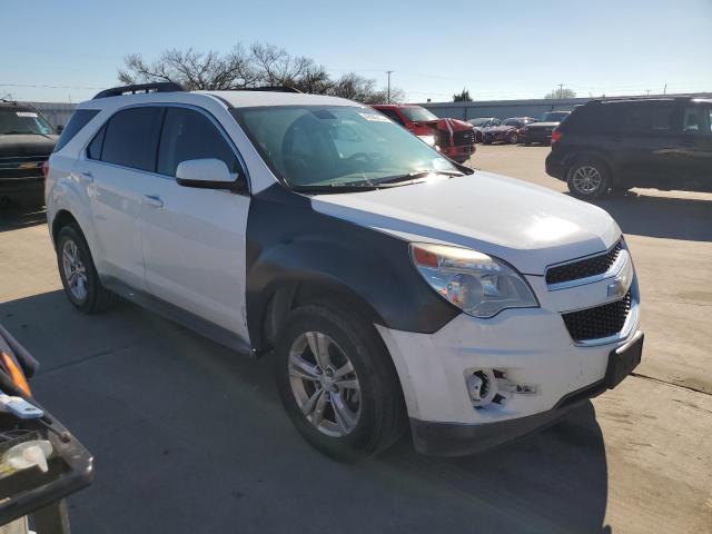 2CNALDEC3B6431282 - 2011 CHEVROLET EQUINOX LT WHITE photo 4