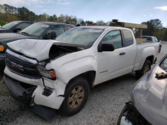 1GTH5AEA9F1256832 - 2015 GMC CANYON WHITE photo 1