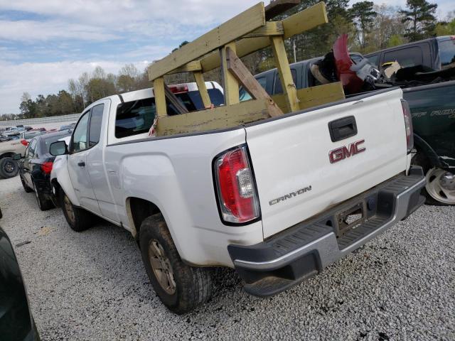 1GTH5AEA9F1256832 - 2015 GMC CANYON WHITE photo 2