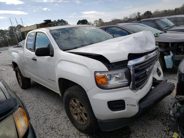 1GTH5AEA9F1256832 - 2015 GMC CANYON WHITE photo 4