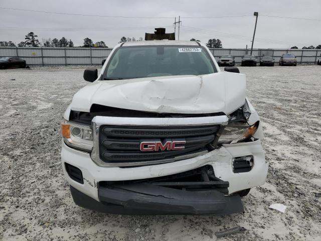 1GTH5AEA9F1256832 - 2015 GMC CANYON WHITE photo 5