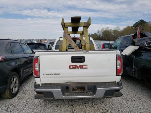 1GTH5AEA9F1256832 - 2015 GMC CANYON WHITE photo 6