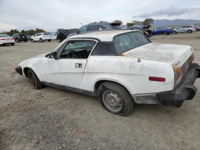 ACW43322UCF - 1978 TRIUMPH CAR SPITFIRE WHITE photo 2