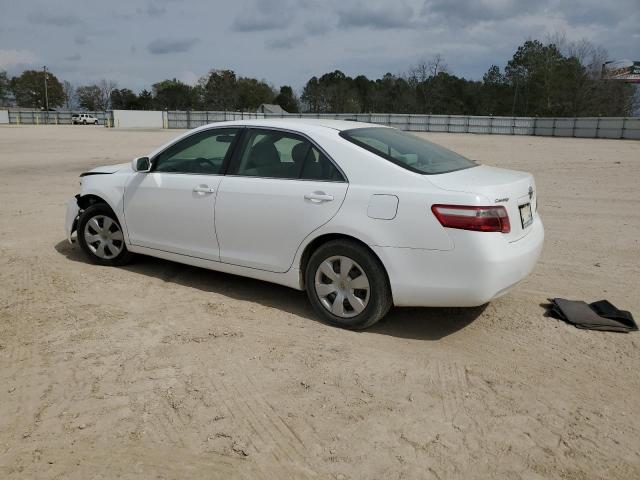 4T1BE46K87U569879 - 2007 TOYOTA CAMRY CE WHITE photo 2