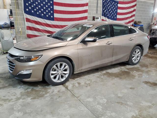 1G1ZD5ST2KF147820 - 2019 CHEVROLET MALIBU LT GOLD photo 1