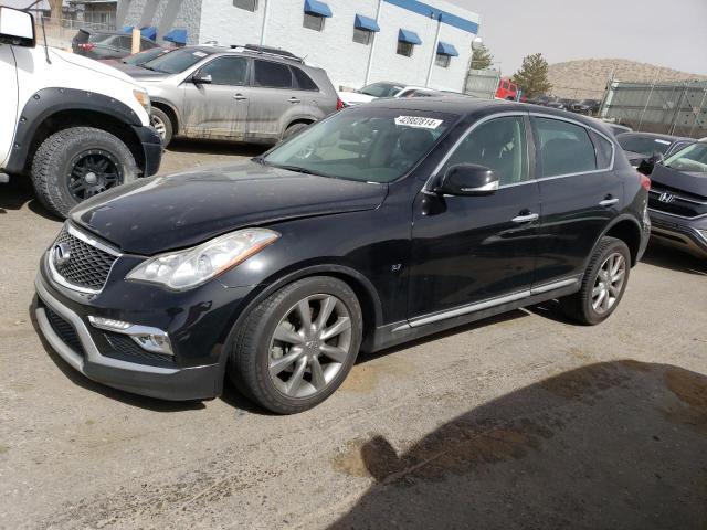 JN1BJ0RP7HM383058 - 2017 INFINITI QX50 BLACK photo 1