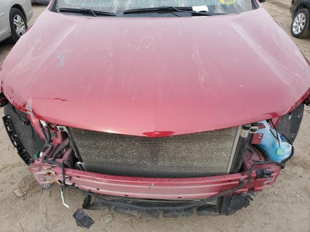 1GNEVGKW3MJ173620 - 2021 CHEVROLET TRAVERSE LT RED photo 12