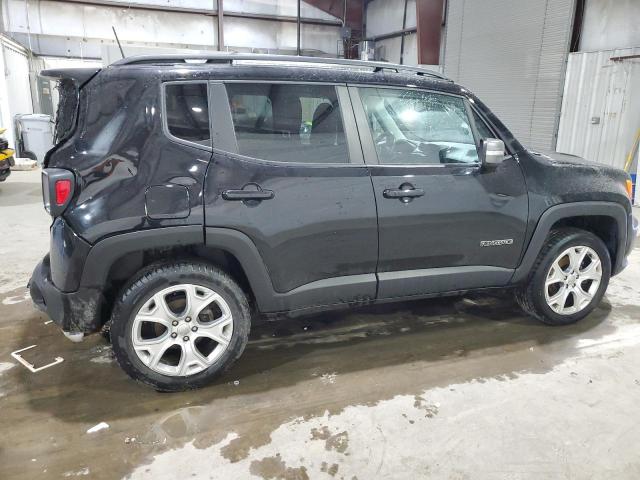 ZACNJBD12LPM07427 - 2020 JEEP RENEGADE LIMITED BLACK photo 3