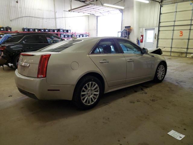 1G6DH5E50D0130638 - 2013 CADILLAC CTS LUXURY COLLECTION GOLD photo 3