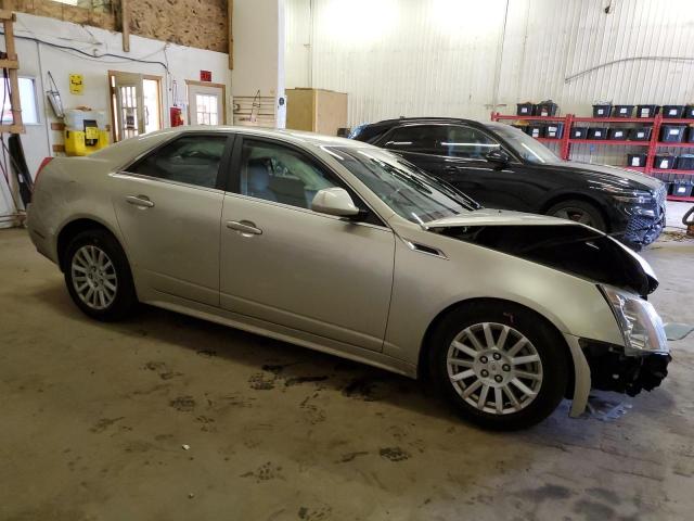 1G6DH5E50D0130638 - 2013 CADILLAC CTS LUXURY COLLECTION GOLD photo 4
