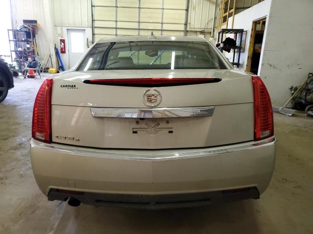 1G6DH5E50D0130638 - 2013 CADILLAC CTS LUXURY COLLECTION GOLD photo 6