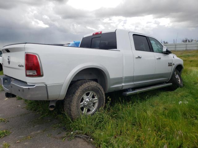 3C6UR5NL0DG565302 - 2013 RAM 2500 LARAMIE WHITE photo 3