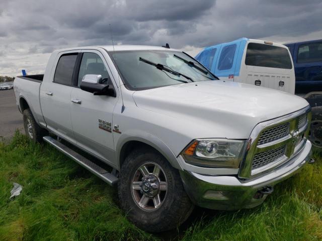 3C6UR5NL0DG565302 - 2013 RAM 2500 LARAMIE WHITE photo 4