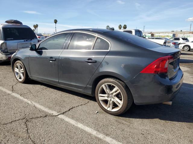 YV1612FS6D1205778 - 2013 VOLVO S60 T5 GRAY photo 2