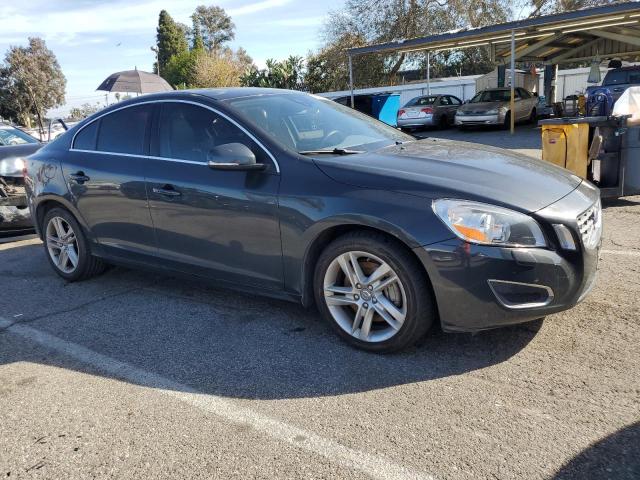 YV1612FS6D1205778 - 2013 VOLVO S60 T5 GRAY photo 4