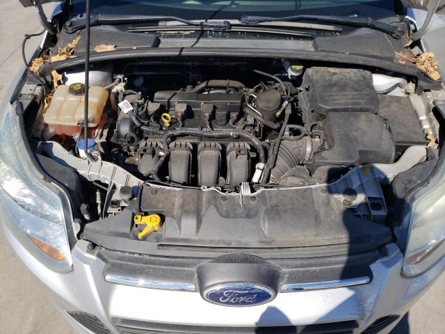 1FADP3F20EL425124 - 2014 FORD FOCUS SE SILVER photo 11