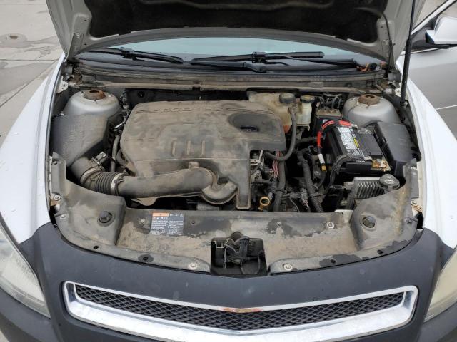 1G1ZC5E02CF182363 - 2012 CHEVROLET MALIBU 1LT Күміс фото 11