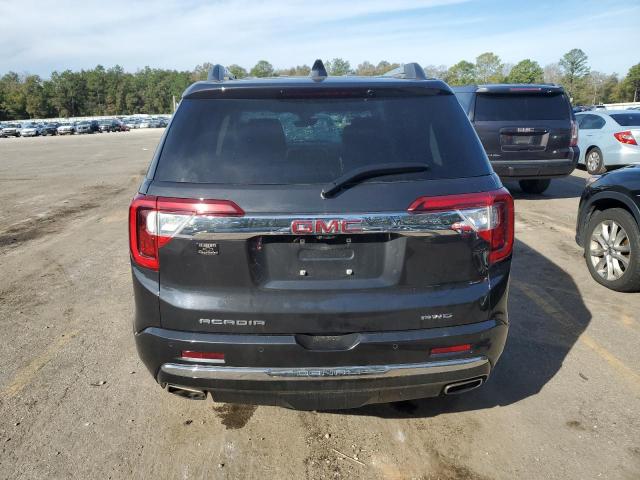 1GKKNXLSXLZ215390 - 2020 GMC ACADIA DENALI BLACK photo 6