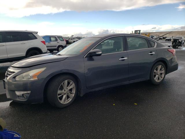 1N4AL3AP7DN496535 - 2013 NISSAN ALTIMA 2.5 GRAY photo 1