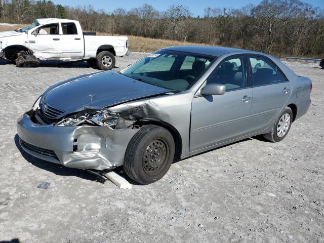 4T1BE32K45U501110 - 2005 TOYOTA CAMRY LE SILVER photo 1