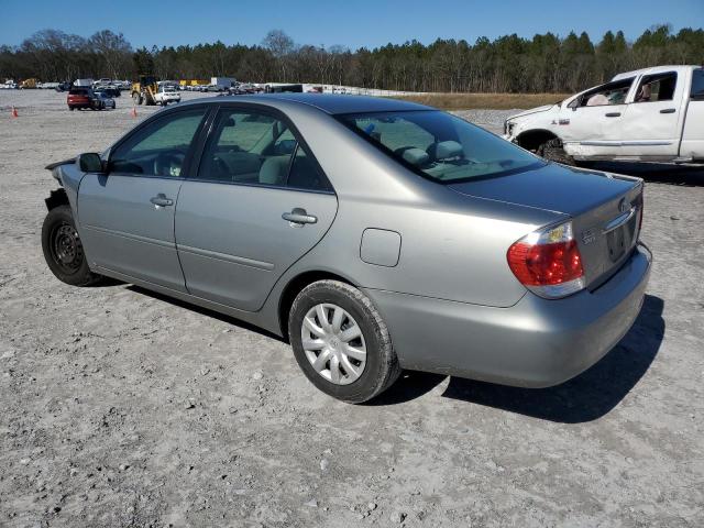 4T1BE32K45U501110 - 2005 TOYOTA CAMRY LE SILVER photo 2