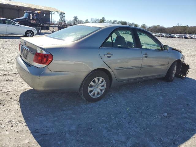 4T1BE32K45U501110 - 2005 TOYOTA CAMRY LE SILVER photo 3