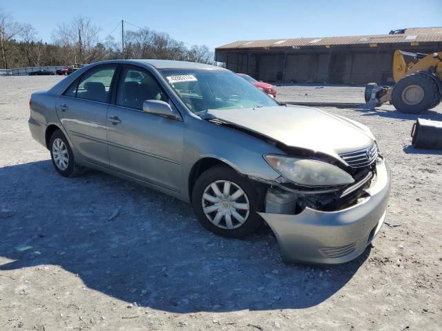 4T1BE32K45U501110 - 2005 TOYOTA CAMRY LE SILVER photo 4