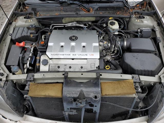 1G6KD54Y5YU270987 - 2000 CADILLAC DEVILLE SILVER photo 11