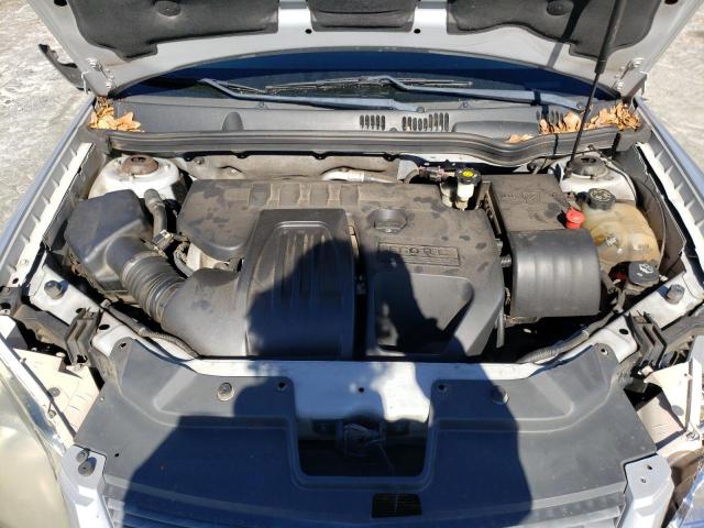 1G1AK58F587314596 - 2008 CHEVROLET COBALT LS SILVER photo 11