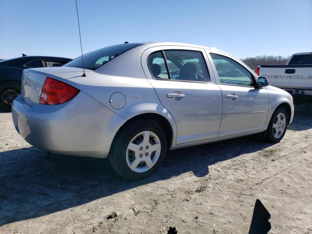 1G1AK58F587314596 - 2008 CHEVROLET COBALT LS SILVER photo 3