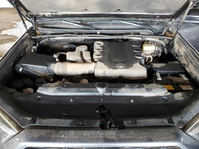 JTEBU5JR3H5449268 - 2017 TOYOTA 4RUNNER SR5/SR5 PREMIUM 灰色 照片 11