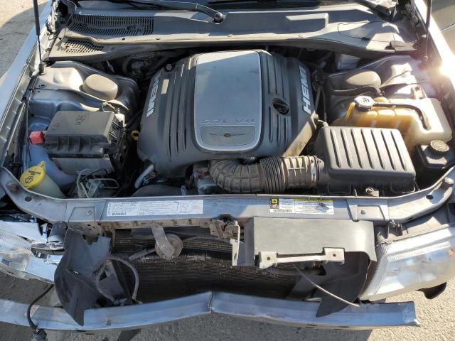 2C3LA63H87H653720 - 2007 CHRYSLER 300C GRAY photo 11