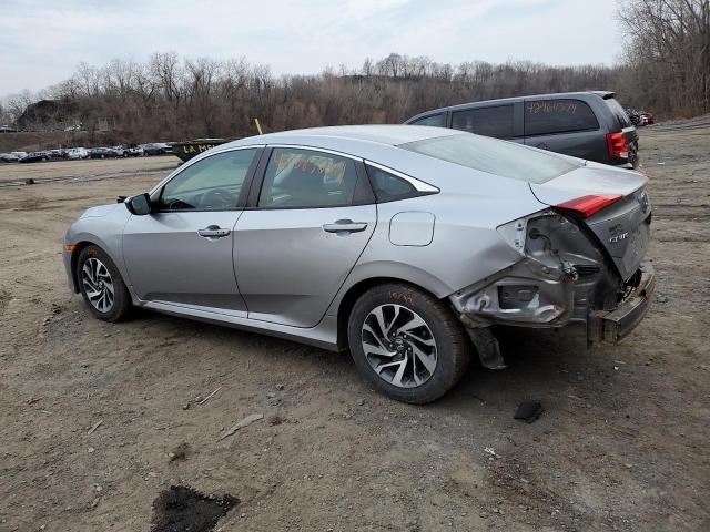 19XFC2F75GE230023 - 2016 HONDA CIVIC EX SILVER photo 2