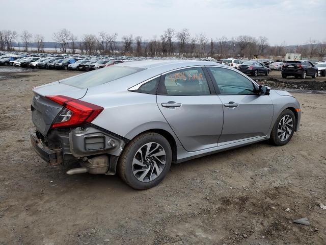 19XFC2F75GE230023 - 2016 HONDA CIVIC EX SILVER photo 3